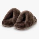 Ladies Duchess Sheepskin Slipper  Animal Extra Image 5 Preview